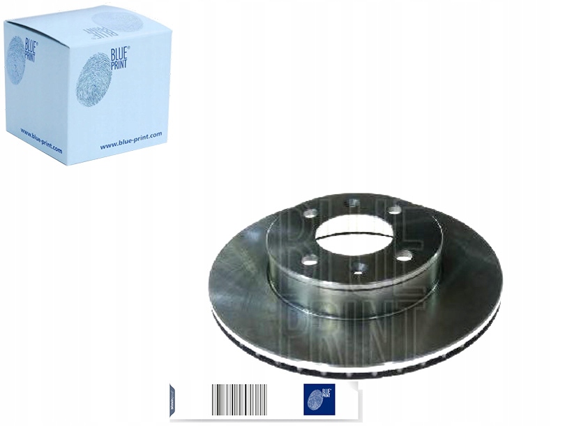 фото №1, Blue print adg04397 диск тормозная