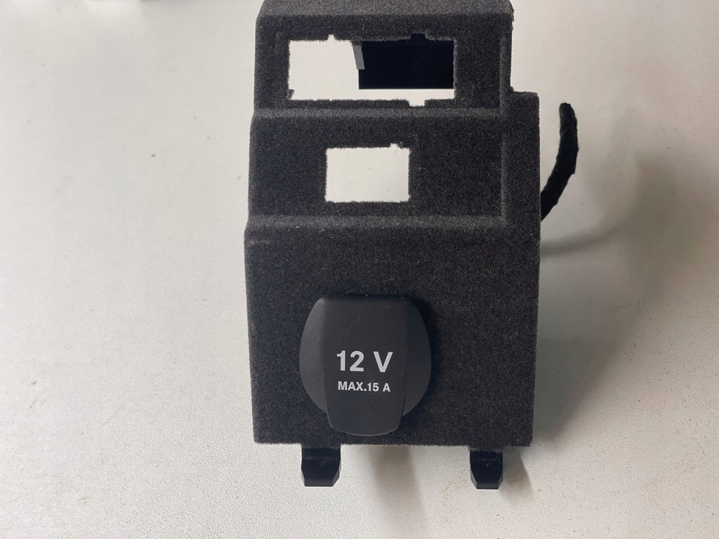 фото №1, Консоль монтажная средняя разъём mercedes sl r231 оригинальный номер a2318210611