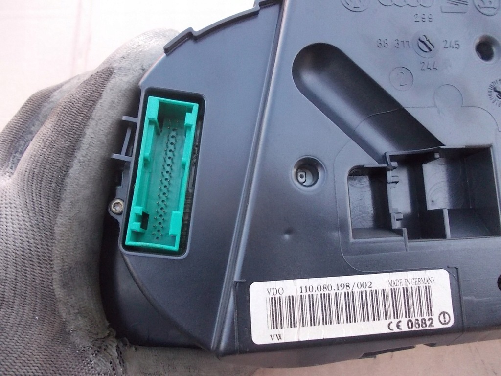 фото №10, Бортовий комп'ютер набір do запуск passat b5 fl 1,9 tdi