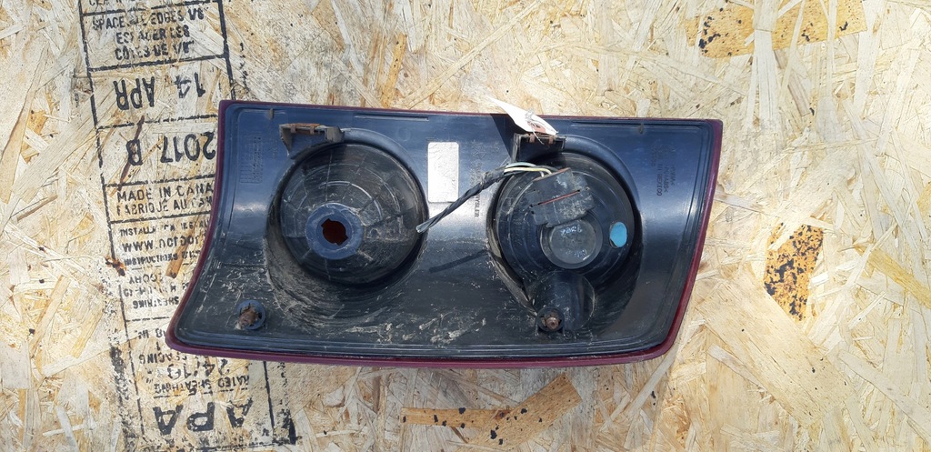 фото №3, Лампа dodge ram 2008 оригинал