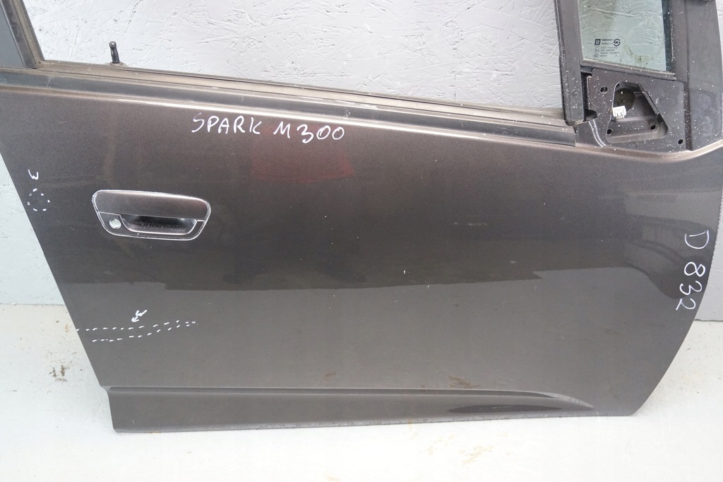 фото №12, Двері правий перед chevrolet spark m300 iii