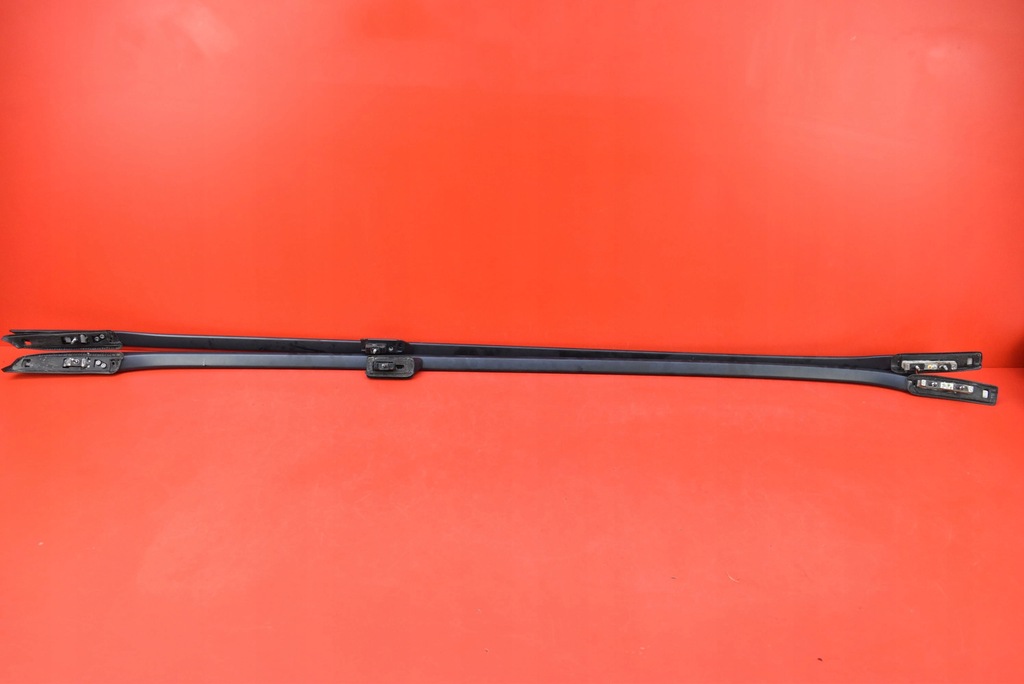 фото №9, Рейлинг рейлинги кровельные комплект чёрные mercedes e-klasa w211 kombi 02-09