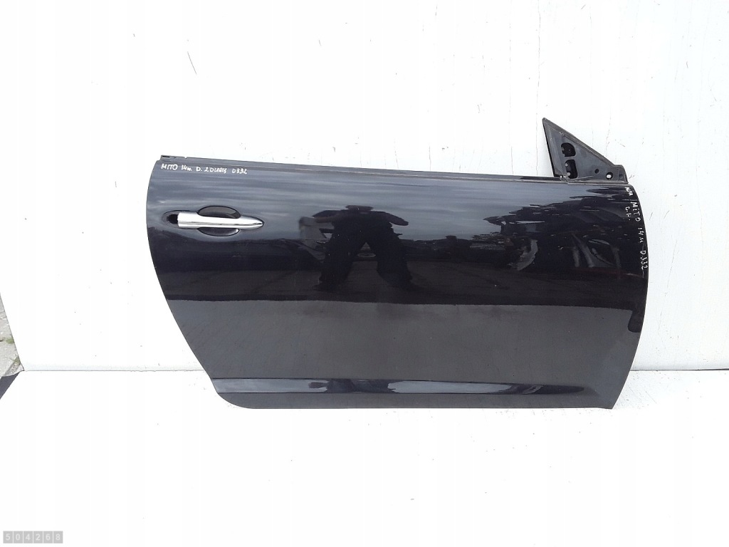 Купить 2014 alfa romeo mito дверь