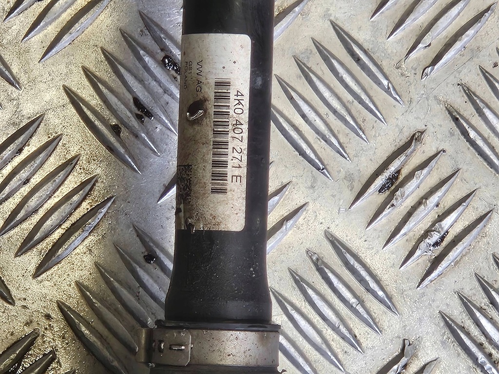 фото №6, Audi a6 s6 c8 4k 2021 перед сторона левая приводной вал передняя