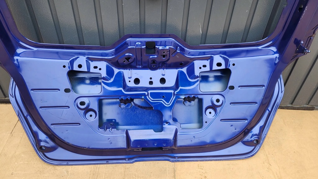 фото №10, Ford ka + plus крышка багажника багажника задняя задняя fv