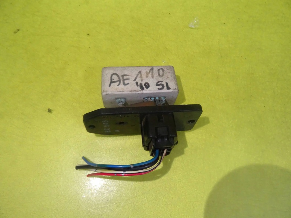 фото №1, Резистор резистор toyota corolla e110 nr83