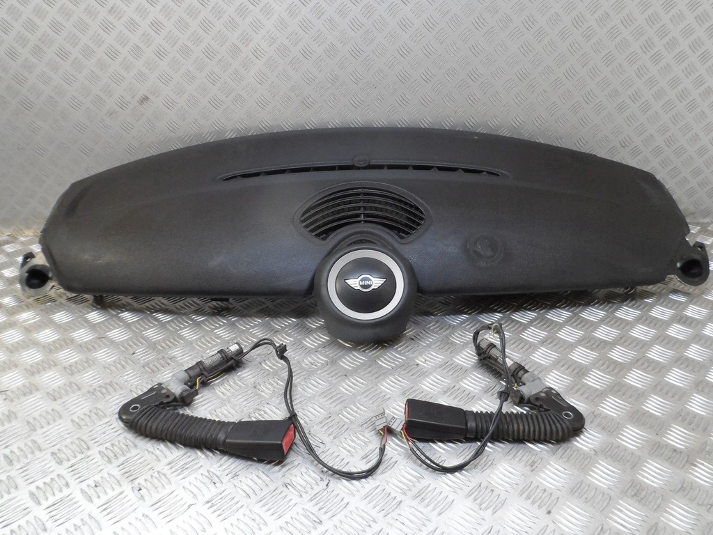 фото №1, Приборная панель консоль подушка безопасности натяжители mini r56 комплект