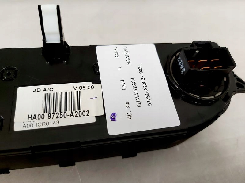 фото №7, Kia ceed ii панель кондиционера обдув 97250-a2002