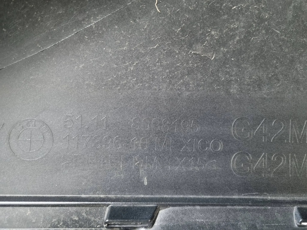 фото №9, Bmw 2 g42 2023 з передній бампери