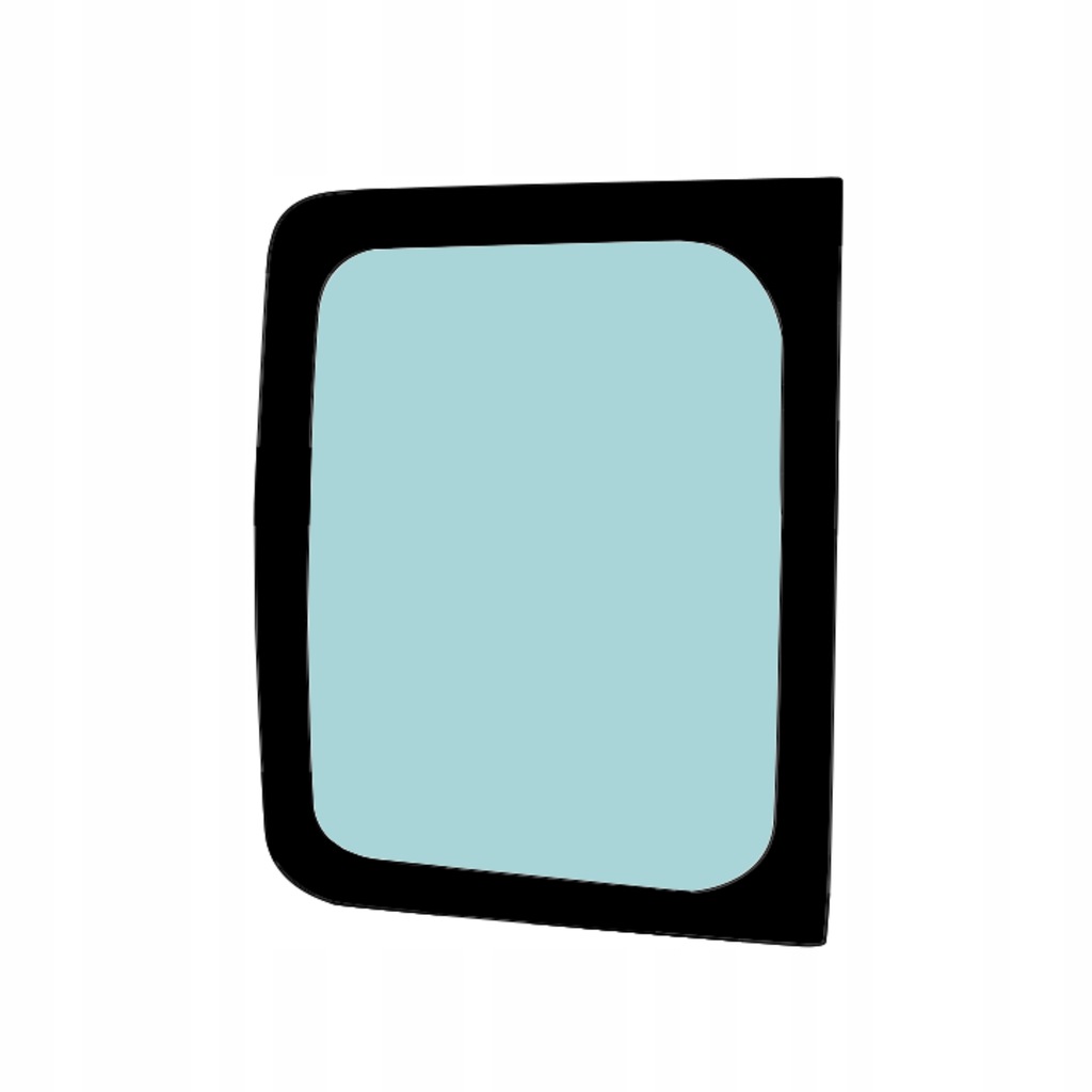 фото №1, Стекло левая w дверь задняя renault trafic ii 2 wysoka 0338