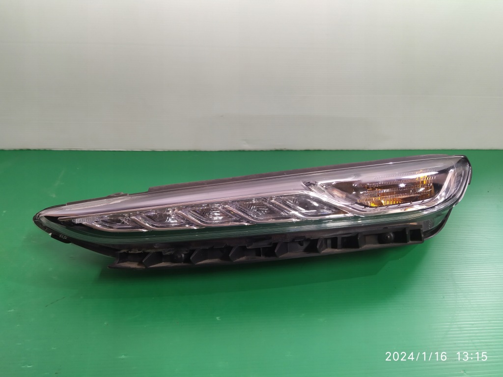 фото №1, Лампа противотуманная фара led drl левый hyundai kona 92207-j9000