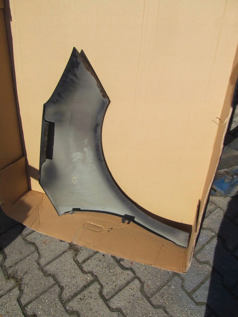 фото №7, Citroen c3 ds3 10-16 крыло левый перед передний kol exld c402