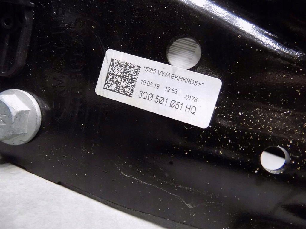 фото №10, Vw arteon підвіска задня балка ступиця 3q0505235ac