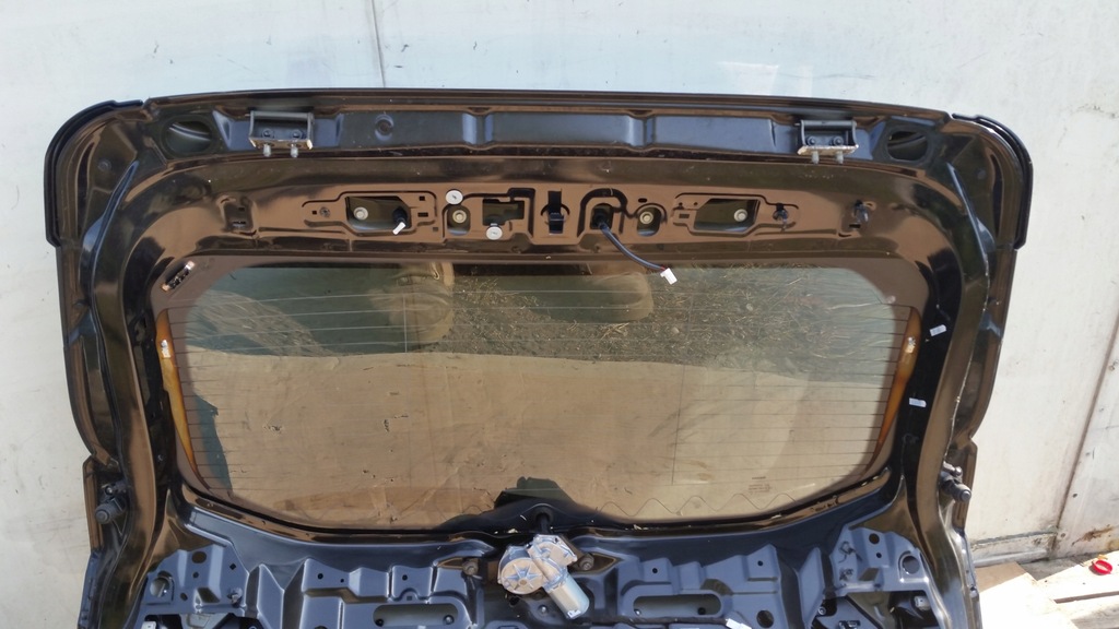 фото №10, Крышка багажника багажника задняя nissan qashqai ii j11