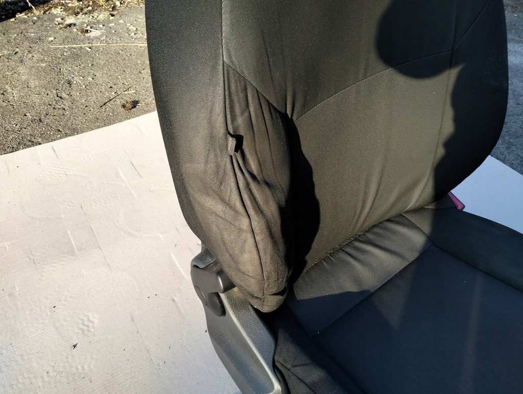 фото №6, Сидіння правий перед пасажира skoda rapid liftback