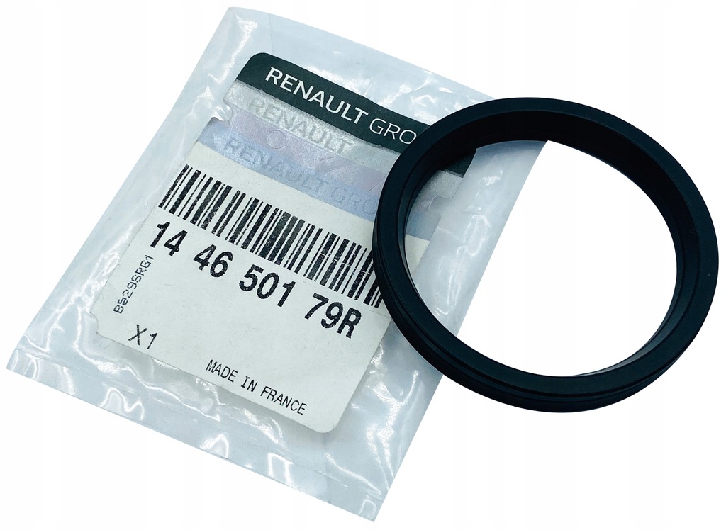 фото №1, Прокладка трубы интеркулер 2.3 dci biturbo master