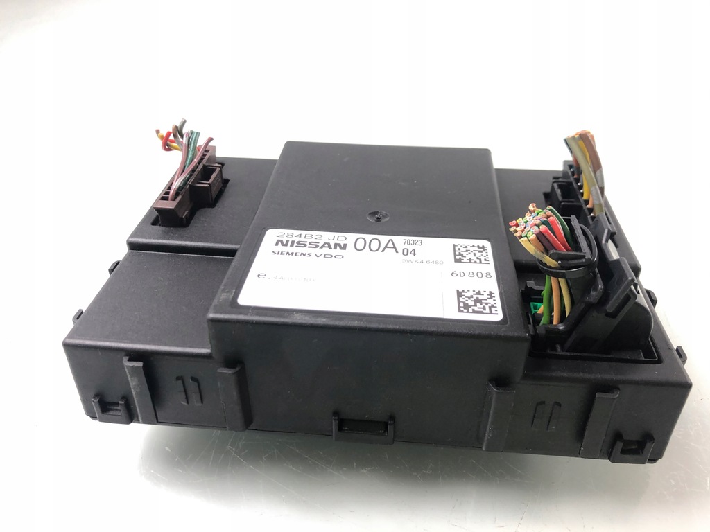 фото №1, Модуль комфорта nissan qashqai j10 284b2jd00a