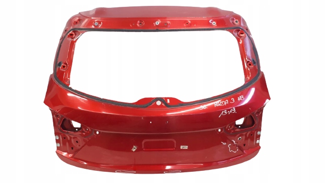 фото №3, Mazda 3 hb 2013-2019 крышка багажника задняя