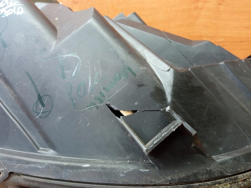 фото №3, Лампа левая передняя ford ecosport eu