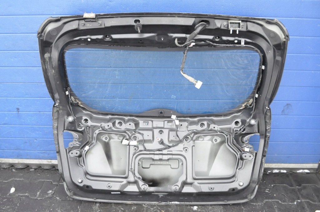 фото №12, Hyundai ix35 кришка багажника багажника задня задня