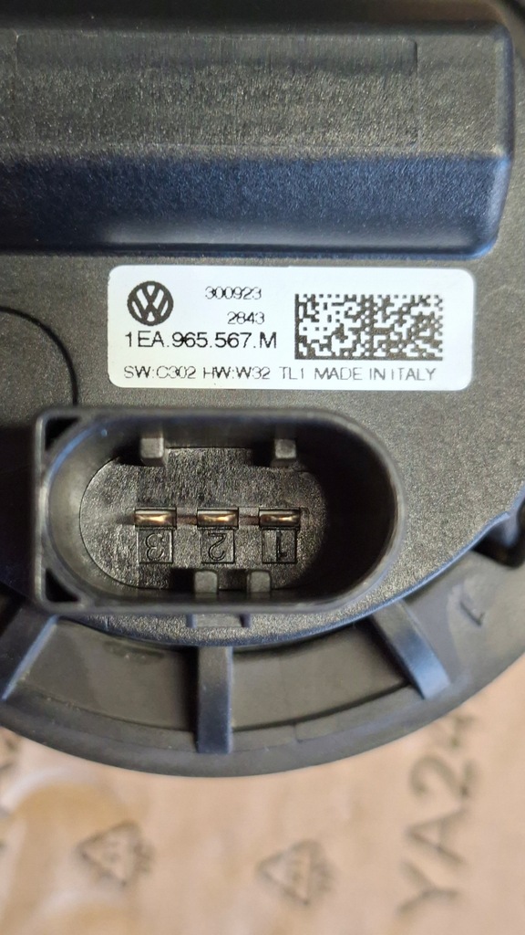 фото №6, Додаткова насос wody рідина охолоджуючої audi vw 1ea965567m nowa