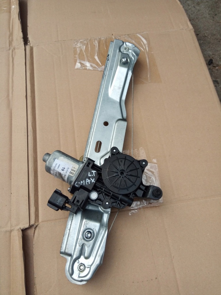 фото №1, Механізм підйомник скло лівий задня ford c-max mk2