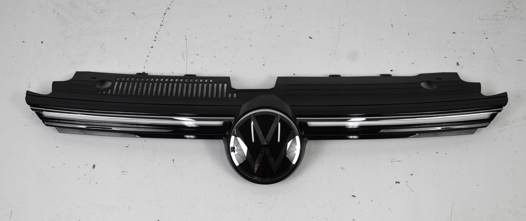 фото №1, Vw golf viii 8 решётка радиатора решётка радиатора радар led 5h0853651s