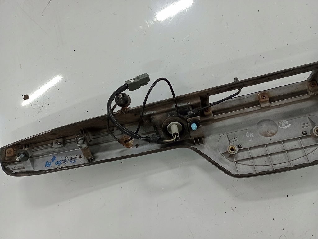 фото №7, Kia sportage ii fl 08-10 підсвітка номерного знака реєстраційний накладка кришки