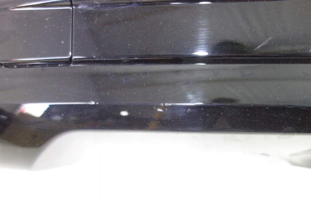 фото №3, Накладка бампера дифузор задня renault clio iv rs