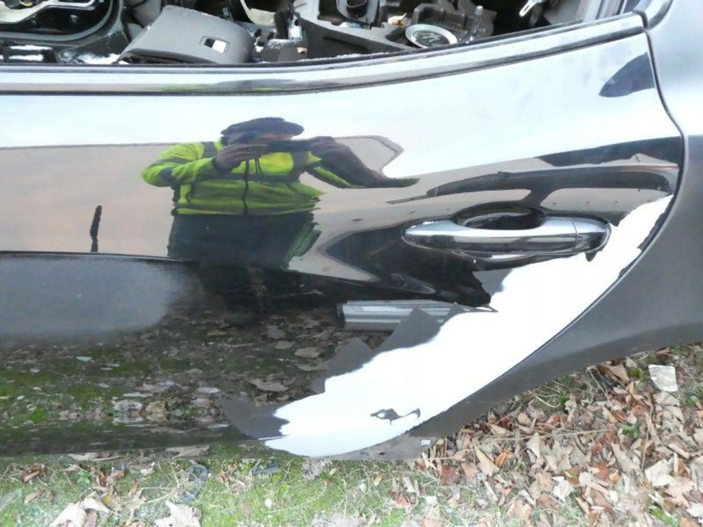 фото №3, Maserati ghibli двері лівий задня задні ліва задня