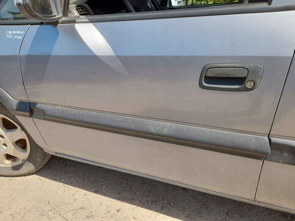 фото №8, Opel zafira a дверь левый перед левая передние z163