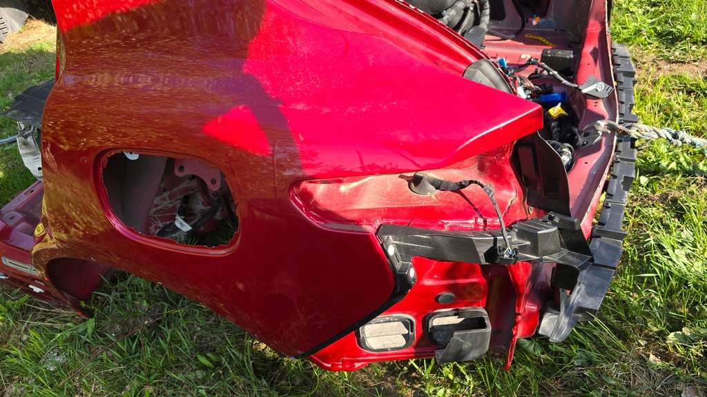 фото №3, Четверть левая правая задняя задняя порог блок двигателя alfa romeo stelvio