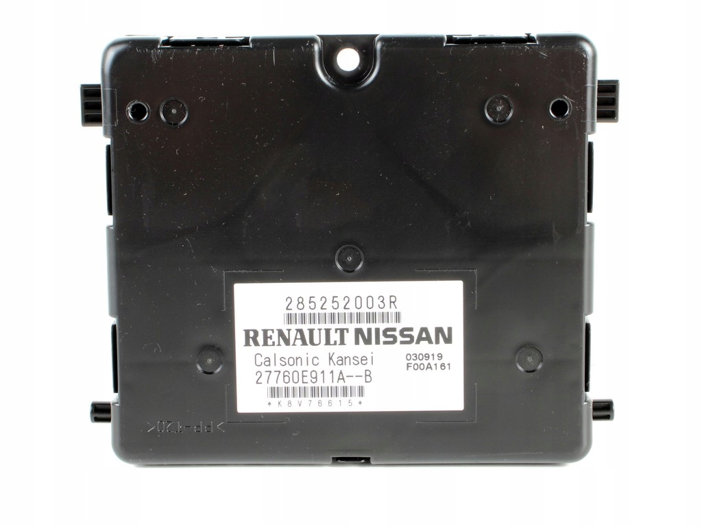 фото №6, Модуль блок управления кондиционера dacia duster ii renault arkana 285252003r