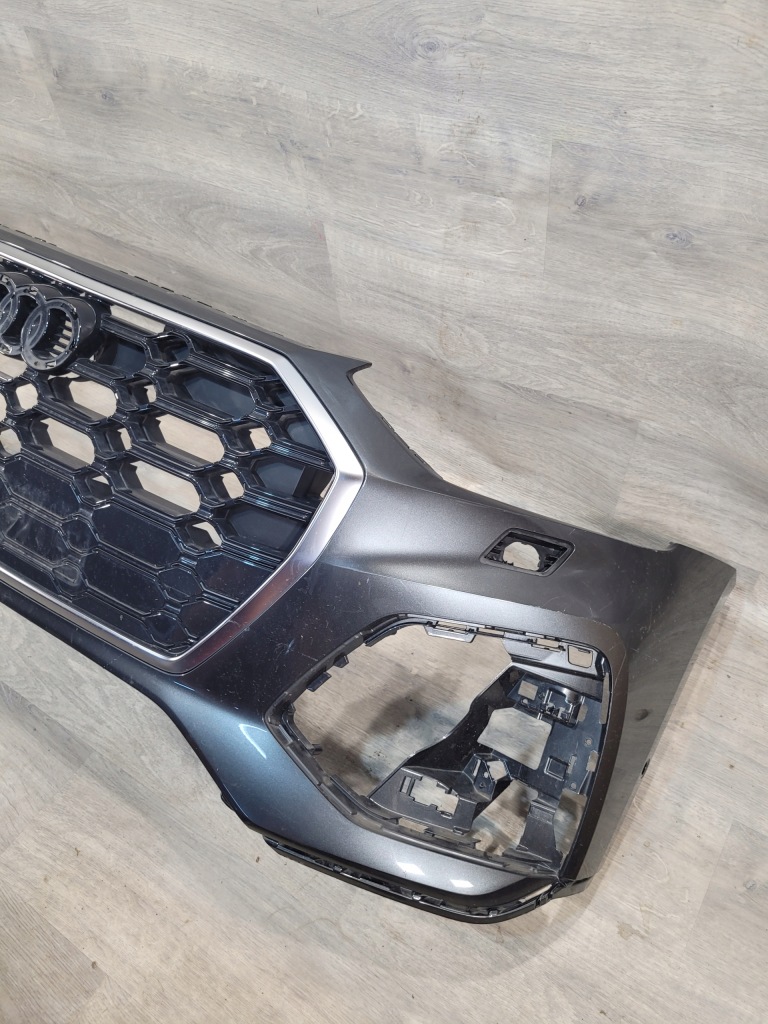 Audi q5 80a lift s line бампер передний решётка радиатора Доставка
