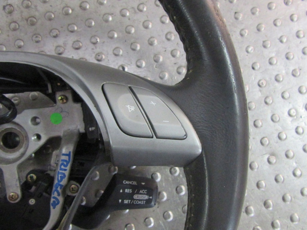 Subaru tribeca b9 2006 руль кожа с Разборки