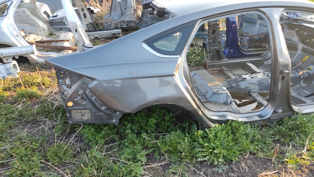 фото №12, Чверть крила ford fusion usa mondeo mk5 sedan