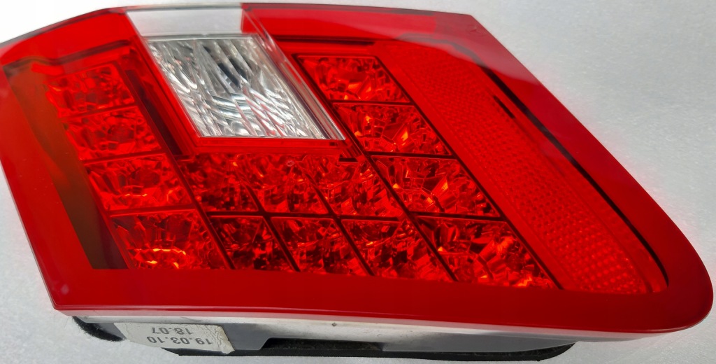 E-klasa w212 лампа задній задня на кришка Оригінал