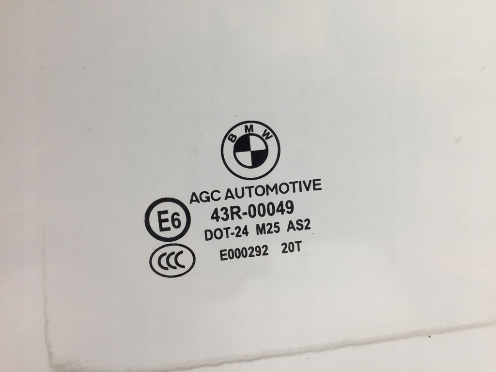 фото №4, Bmw f10 скло двері лівий задня задня