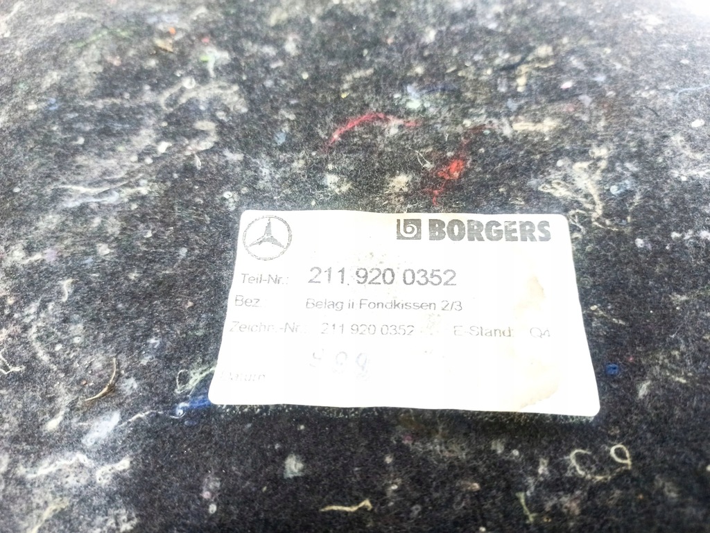 фото №10, Mercedes-benz e w211 2004 сиденья, сиденье