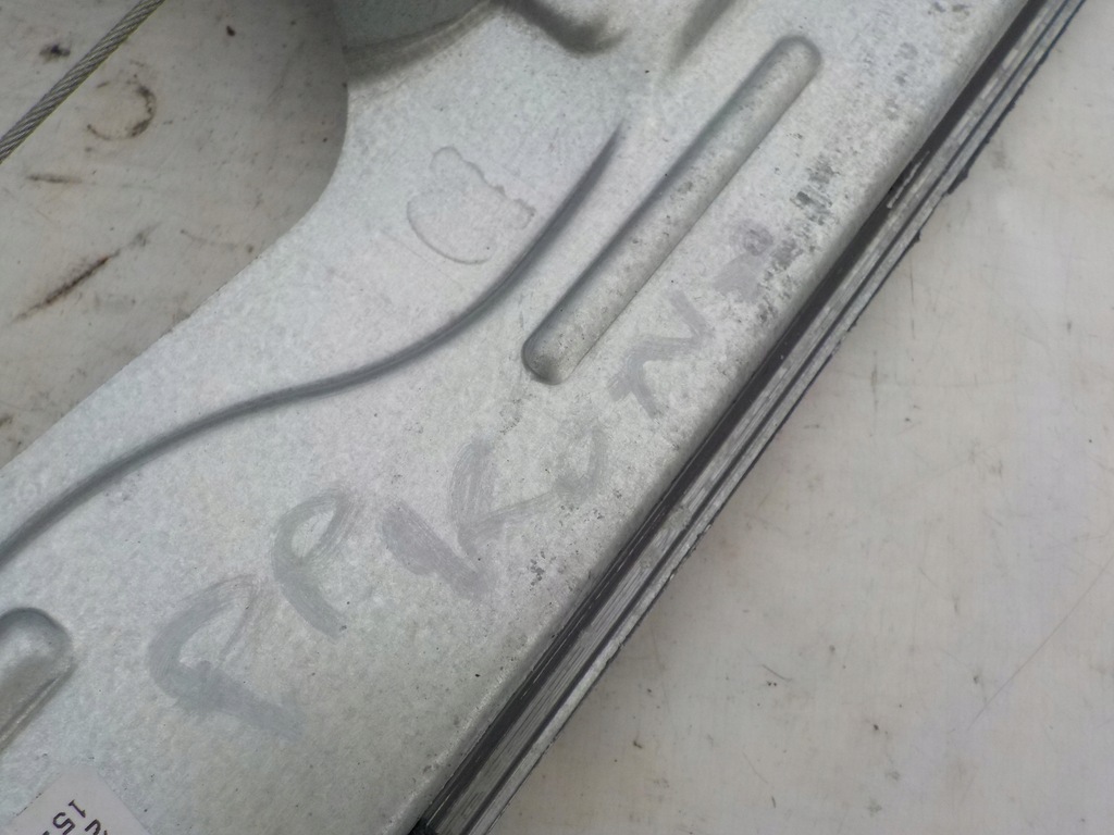 фото №8, Hyundai kona механізм підйомник скло p перед eu