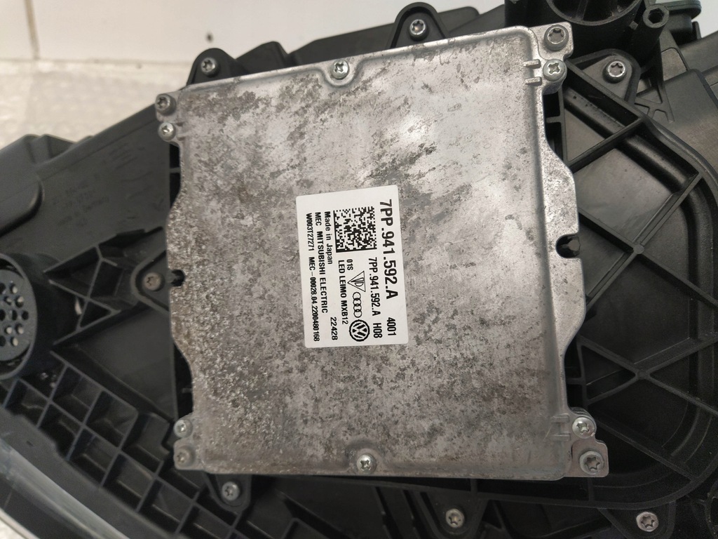 фото №13, Porsche panamera 973 gts лампы лампа фары full led matrix полный