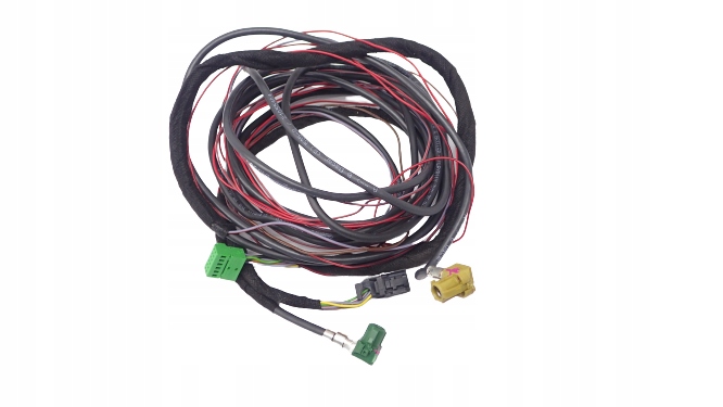 фото №1, Джгут доукомплектація порт ami audi q7 4m0