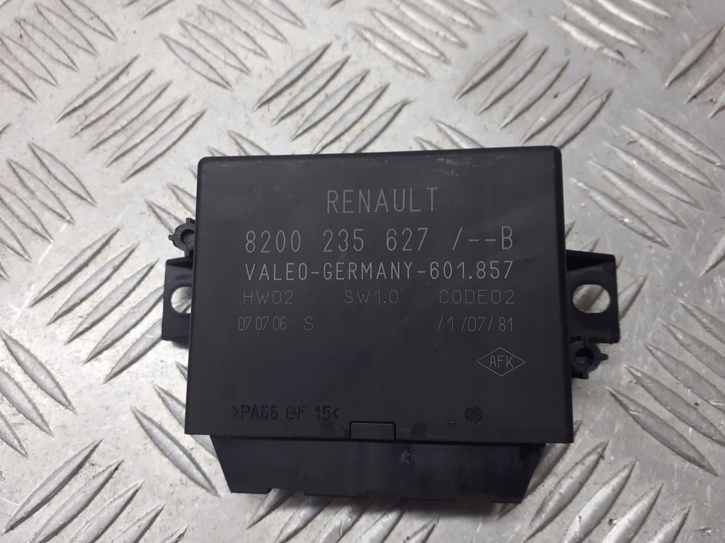 фото №1, Модуль парковки pdc renault scenic ii 2.0 8200235627