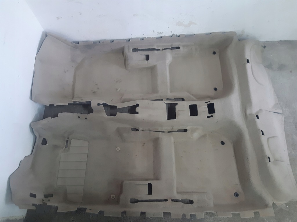 фото №1, Octavia ii lift kombi килимок обшивка ładna beż