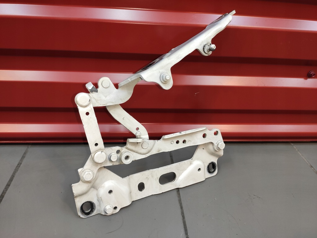 фото №9, Bmw 7 f01 f02 петлі петля капот лівий правий білий комплект оригінал bdb