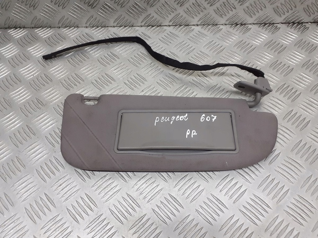 фото №1, Захист сонцезахисна права козирок peugeot 607