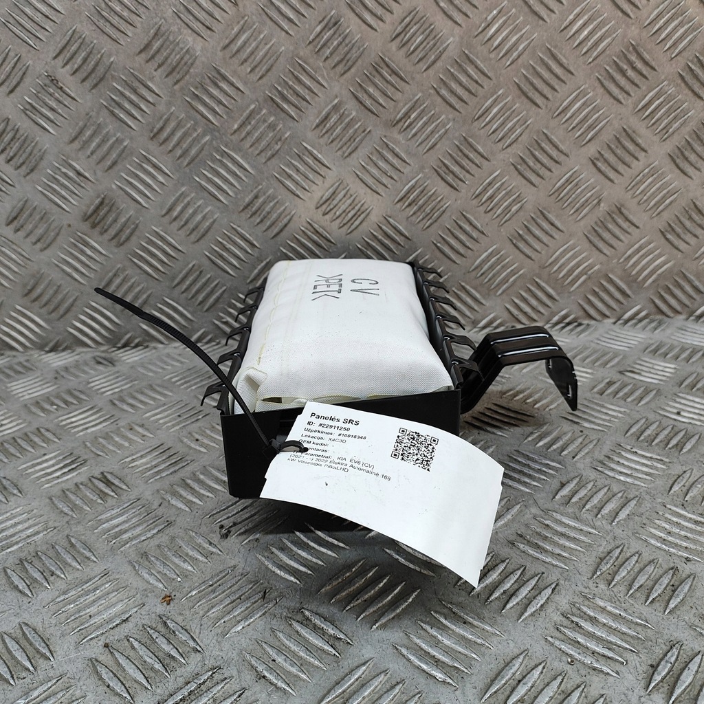 фото №5, Kia ev6 2022 подушка повітряна подушка безпеки пасажира