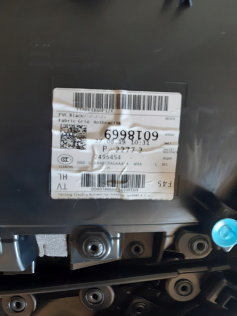 фото №4, Bmw 2 f45 обшивка обивка дверь левый задняя