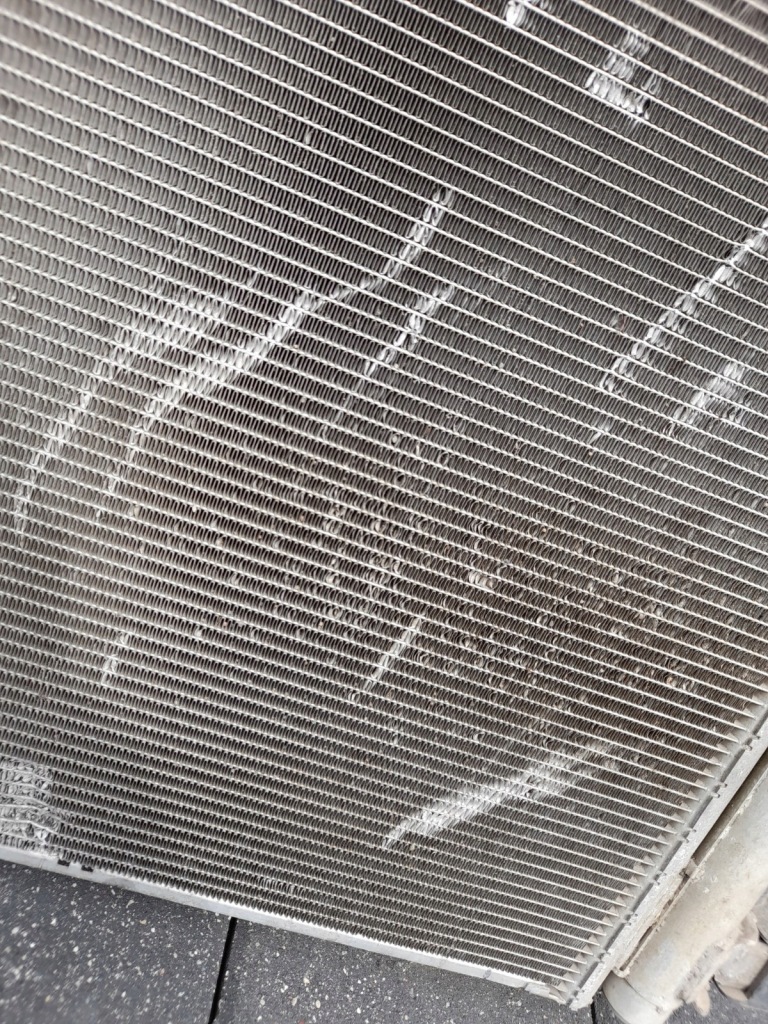 Dodge ram 13-18 радіатор води кондиціонера 52014808af 5.7 америка Ціна