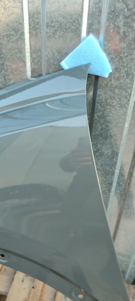 фото №7, Крыло сталь стальной левый передний перед audi q3 f3 od 07.2018 лак lx7g